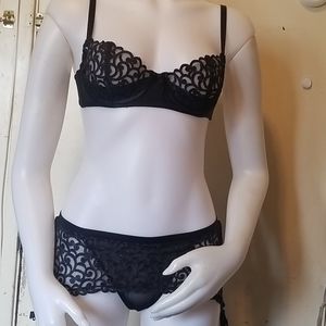2 piece bra and panties